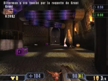 Quake III - Revolution screen shot game playing